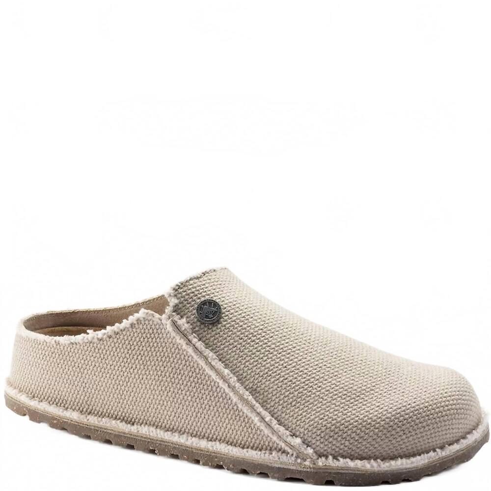 NEW BIRKENSTOCK unisex zermatt rivet casual shoes in eggshell